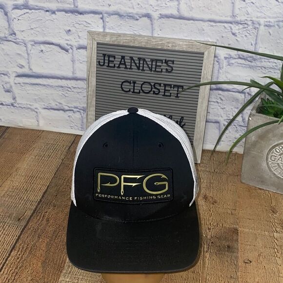 Columbia Sportswear PFG hook Mesh Cap hat - Picture 1 of 12